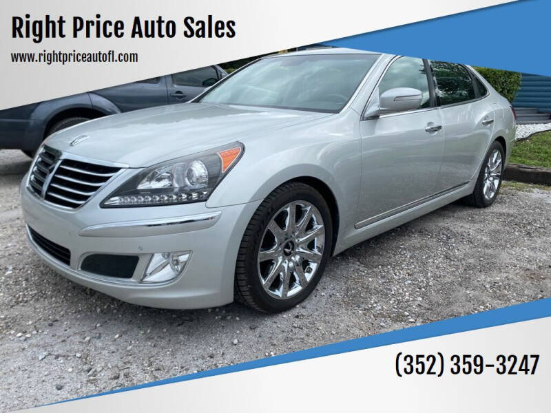 2011 Hyundai Equus Ultimate