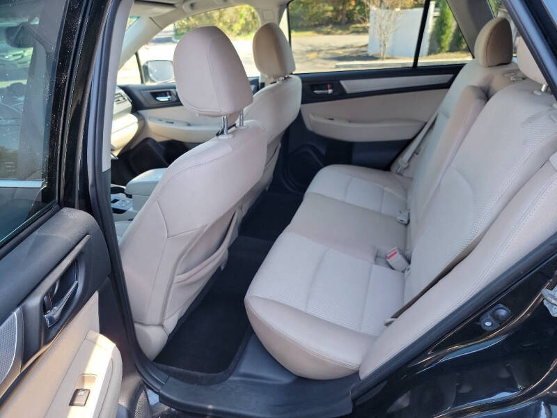 2015 Subaru Outback 2.5i Premium