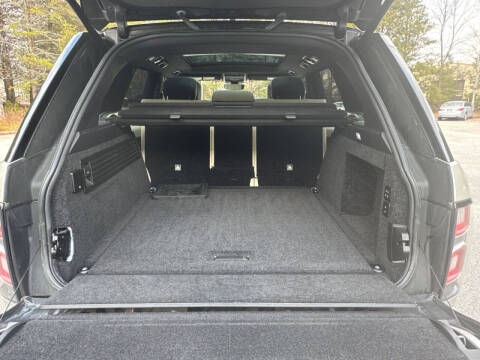 2020 Land Rover Range Rover HSE