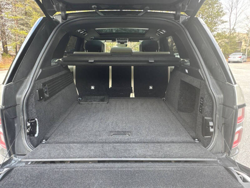 2020 Land Rover Range Rover HSE