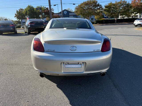 2002 Lexus SC 430