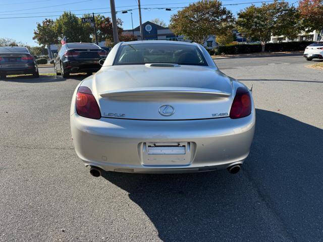 2002 Lexus SC 430
