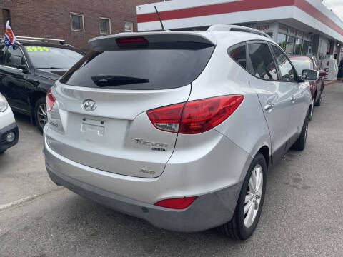 2011 Hyundai Tucson Limited