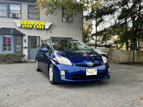 2011 Toyota Prius Three