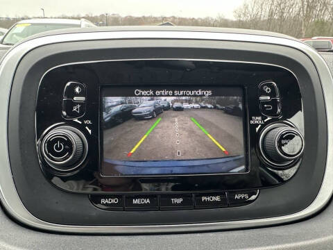 2016 FIAT 500X Trekking