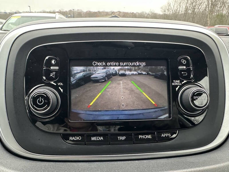 2016 FIAT 500X Trekking