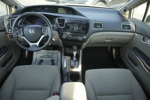 2013 Honda Civic EX