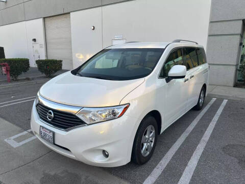 2017 Nissan Quest for sale at LUX AUTOMOTIVE in Riverside CA