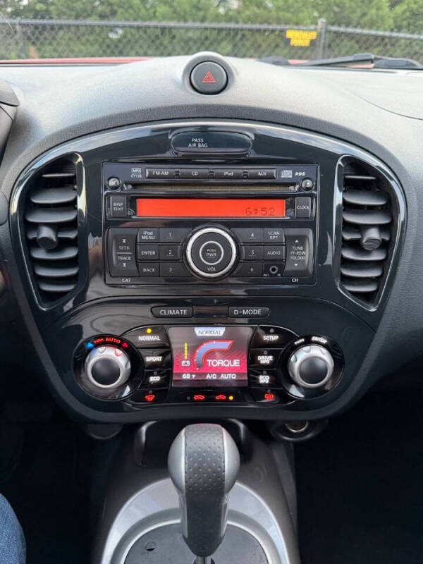 2011 Nissan JUKE SV