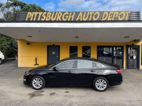 2022 Chevrolet Malibu for sale at Pittsburgh Auto Depot in Pittsburgh PA