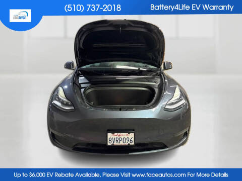 2020 Tesla Model Y Long Range