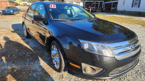 2011 Ford Fusion for sale at Rayz Car Lot in Selma NC