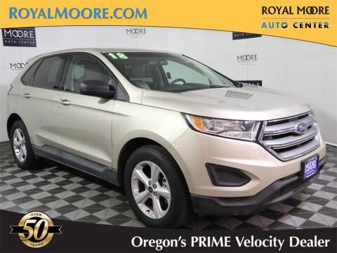 2018 Ford Edge for sale at Royal Moore Custom Finance in Hillsboro OR