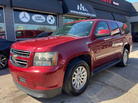 2011 Chevrolet Tahoe Hybrid for sale at Michigan Auto Financial in Dearborn MI