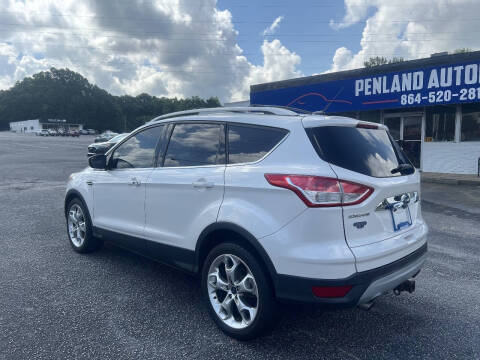 2015 Ford Escape Titanium