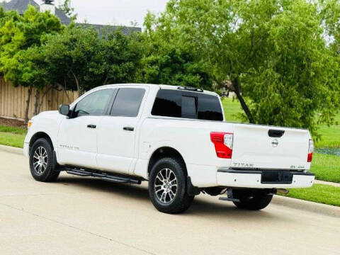 2020 Nissan Titan