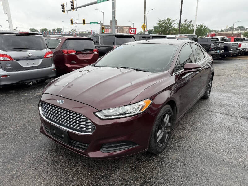 2013 Ford Fusion SE