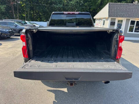2021 Chevrolet Silverado 2500HD