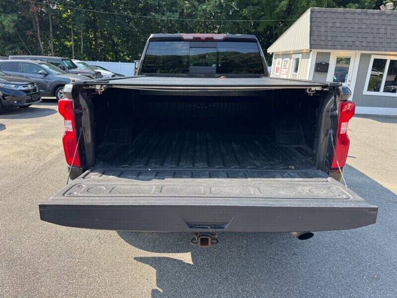 2021 Chevrolet Silverado 2500HD