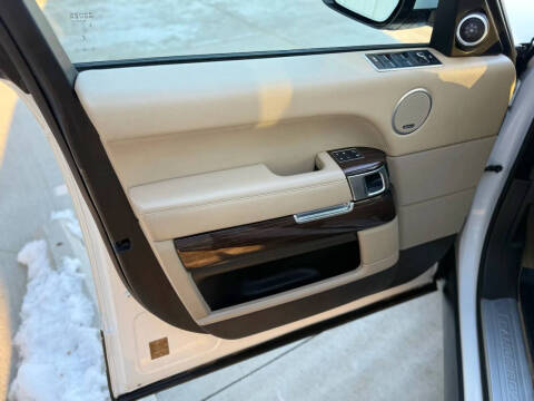 2017 Land Rover Range Rover