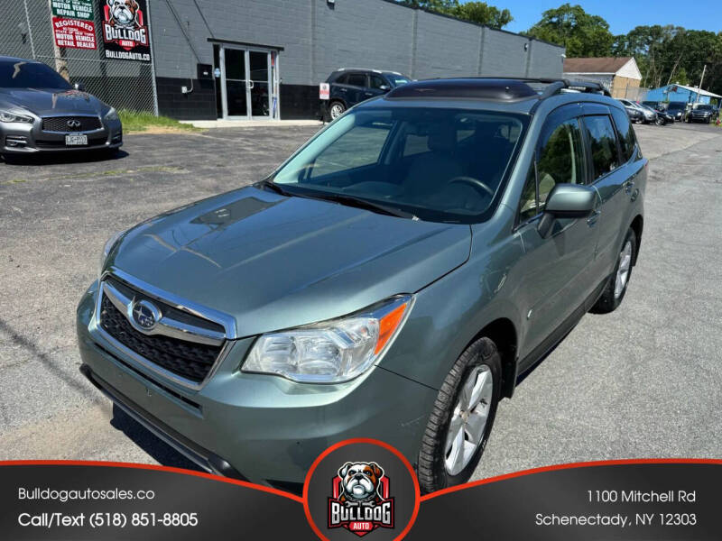 2016 Subaru Forester 2.5i Limited