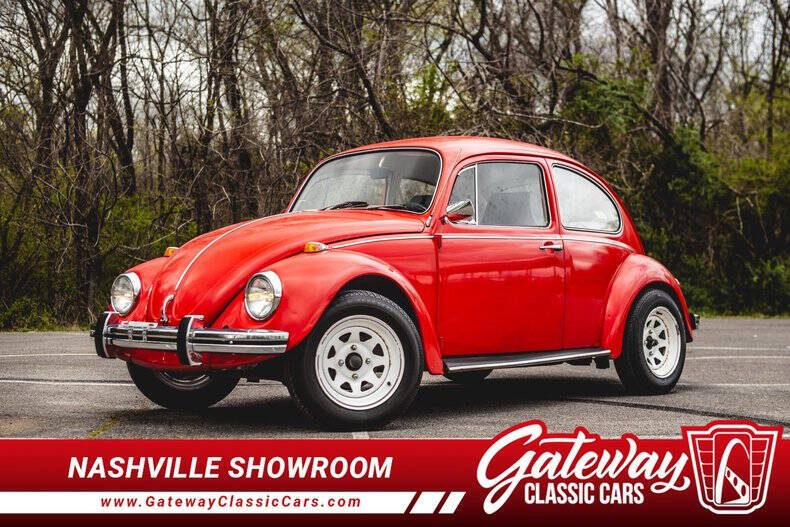 1968 Volkswagen Beetle