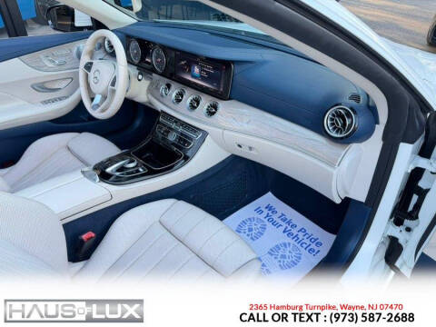 2018 Mercedes-Benz E-Class E 400 4MATIC
