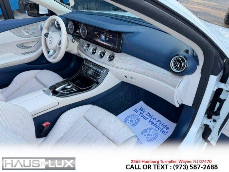 2018 Mercedes-Benz E-Class E 400 4MATIC