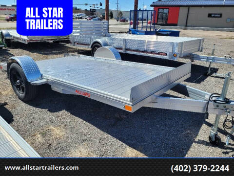 2025 ALLURE 7112-S-C-FLAT for sale at ALL STAR TRAILERS Utilities in , NE
