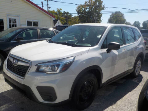 2019 Subaru Forester for sale at SEBASTIAN AUTO SALES INC. in Terre Haute IN