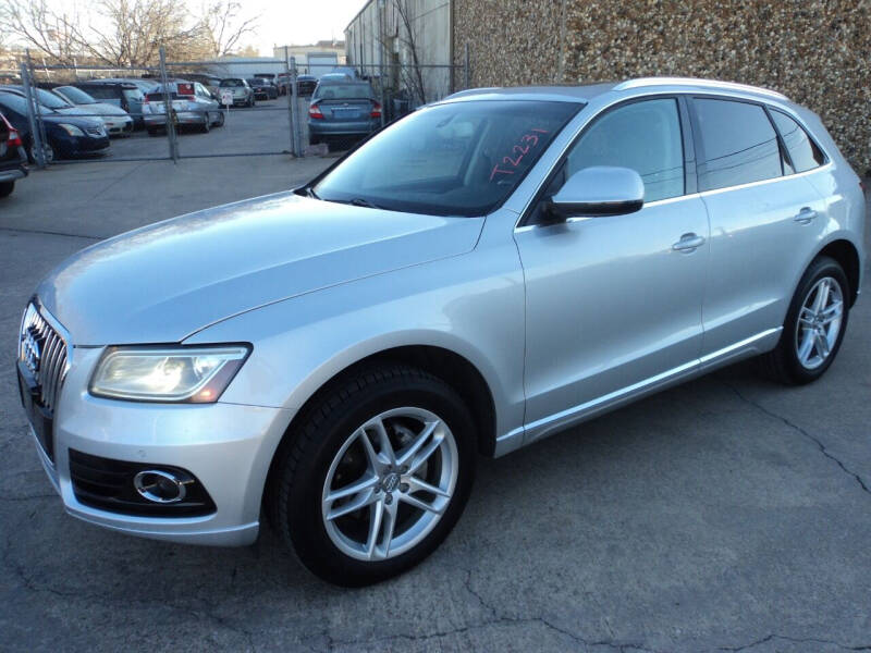 2013 Audi Q5 for sale at SPORT CITY MOTORS in Dallas TX