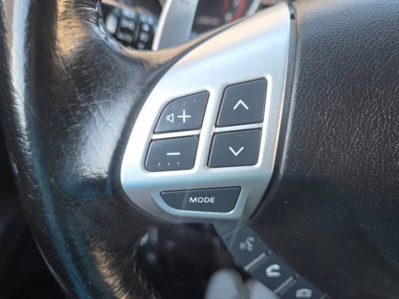 2012 Mitsubishi Outlander GT