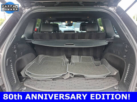 2021 Jeep Grand Cherokee 80th Anniversary Edition