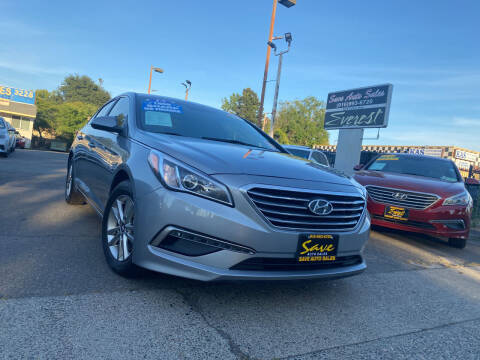 2015 Hyundai Sonata for sale at Save Auto Sales in Sacramento CA