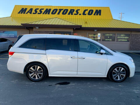 2014 Honda Odyssey for sale at M.A.S.S. Motors in Boise ID