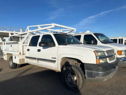 2004 Chevrolet Silverado 3500 for sale at Brand X Inc. in Carson City NV