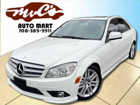 2009 Mercedes-Benz C-Class for sale at Mr.C's AutoMart in Midlothian IL