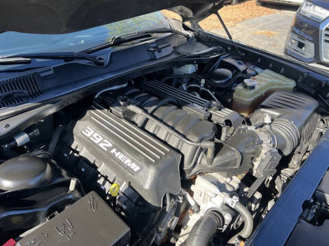 2016 Dodge Challenger SRT 392