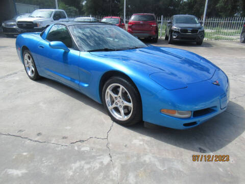 1997 Chevrolet Corvette for sale at Lone Star Auto Center in Spring TX