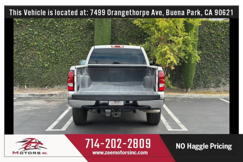 2004 Chevrolet Silverado 1500