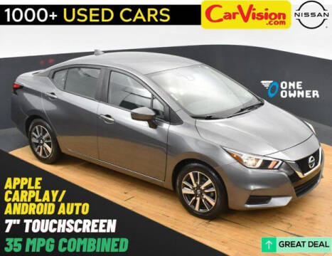 2021 Nissan Versa for sale at Car Vision of Trooper in Norristown PA