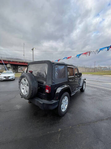 2012 Jeep Wrangler Unlimited Sahara