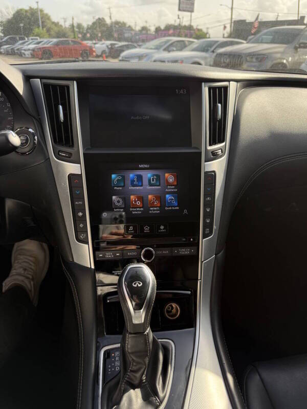 2020 Infiniti Q50 3.0T Luxe