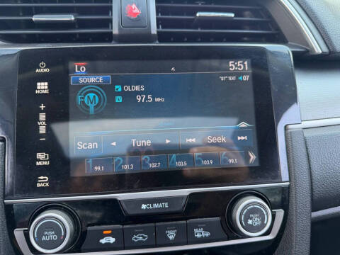 2018 Honda Civic EX