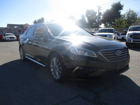 2015 Hyundai Sonata Limited