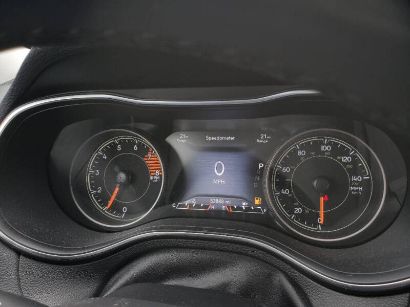 2019 Jeep Cherokee Trailhawk