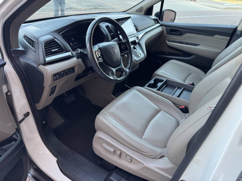 2018 Honda Odyssey EX-L w/Navi w/RES