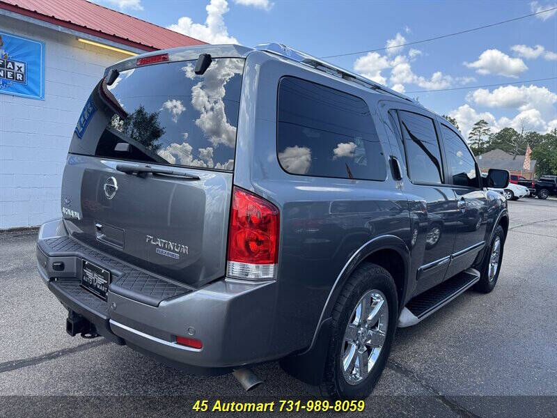 2014 Nissan Armada Platinum