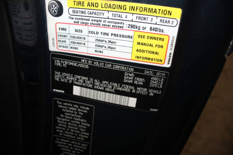 2012 Volvo C70 T5 Premier Plus