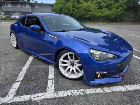 2015 Subaru BRZ Limited